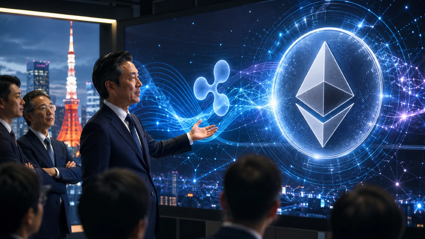 Ripple ile yakın ilişkileriyle bilinen SBI Holdings, Japon yeni destekli