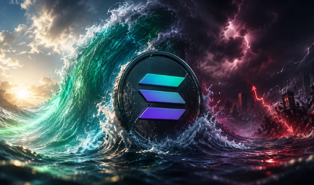 Solana’da 4. Dalga Sınavı: Toparlanma mı Yoksa Yeni Düşüş Tuzağı mı? Altcoin Solana sert satışın ardından kısa vadeli bir düzeltme evresine