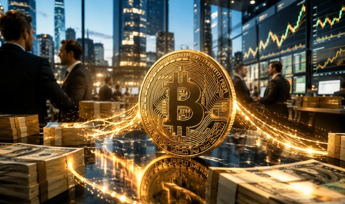 Spot Bitcoin ETF’leri Beş Günlük Çıkışı Bitirdi Spot Bitcoin ETF’leri beş günlük çıkış serisinin ardından yeniden net