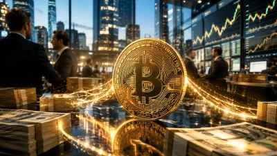 Spot Bitcoin ETF’leri beş günlük çıkış serisinin ardından yeniden net
