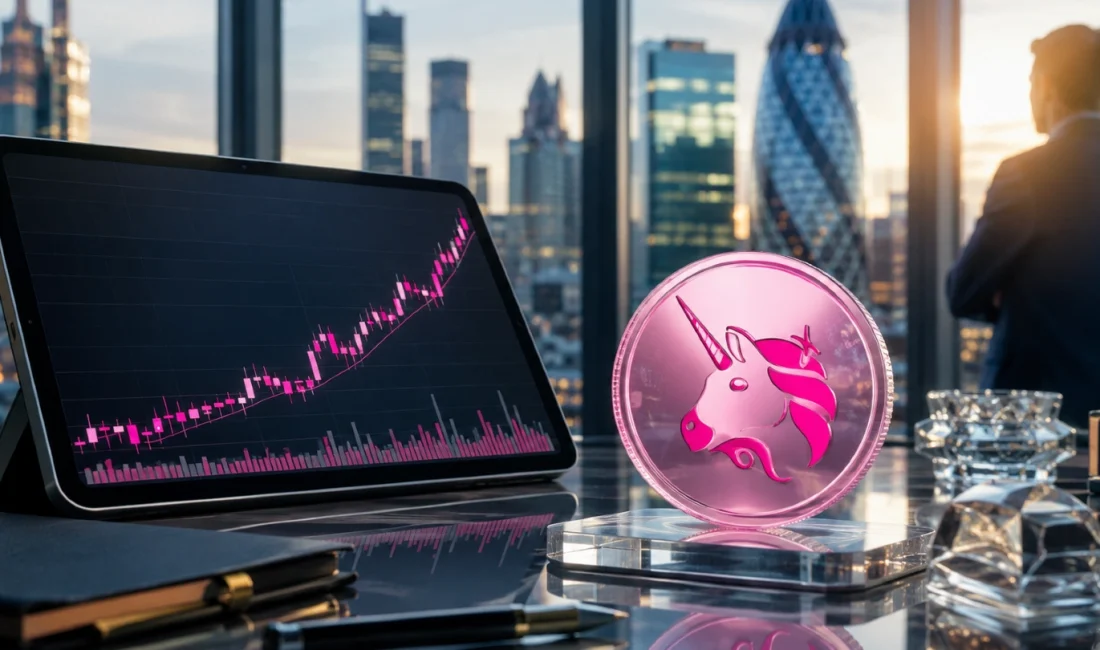 Standard Chartered, Uniswap’ın UNI token’ı için 2030 sonuna kadar 100