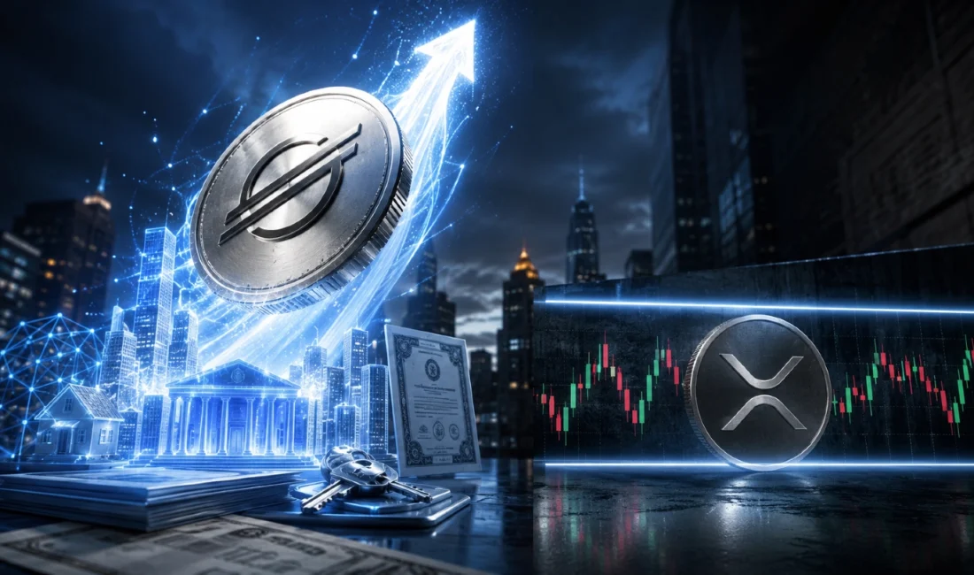 Stellar RWA Rüzgarıyla Yükselirken XRP 1,13 Dolarda Sıkıştı Stellar, DTCC’nin tokenizasyon planları ve RWA verilerindeki güçlü büyümeyle öne