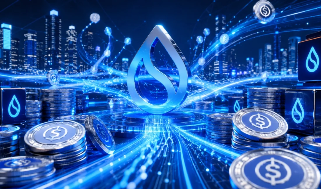 Sui ağı, gas ücreti gerektirmeyen stablecoin transferleri sonrası dikkat çekici
