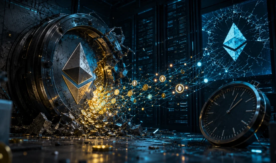 Ethereum tarihinin en kritik kırılmalarından biri olan The DAO saldırısının