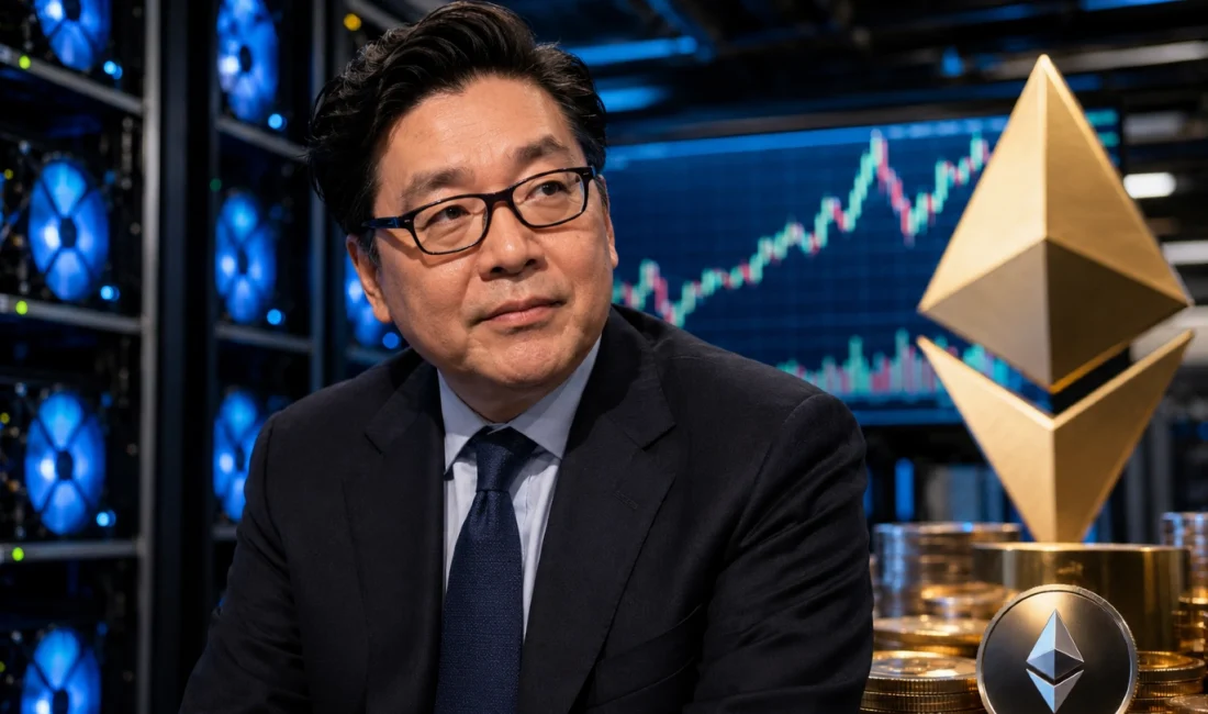 Tom Lee Bitmine İçin Ethereum Alımlarında Fren Sinyali Verdi Bitmine Başkanı Tom Lee şirketin Ethereum arzında yüzde 5 hedefinin