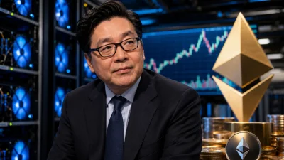 Bitmine Başkanı Tom Lee şirketin Ethereum arzında yüzde 5 hedefinin