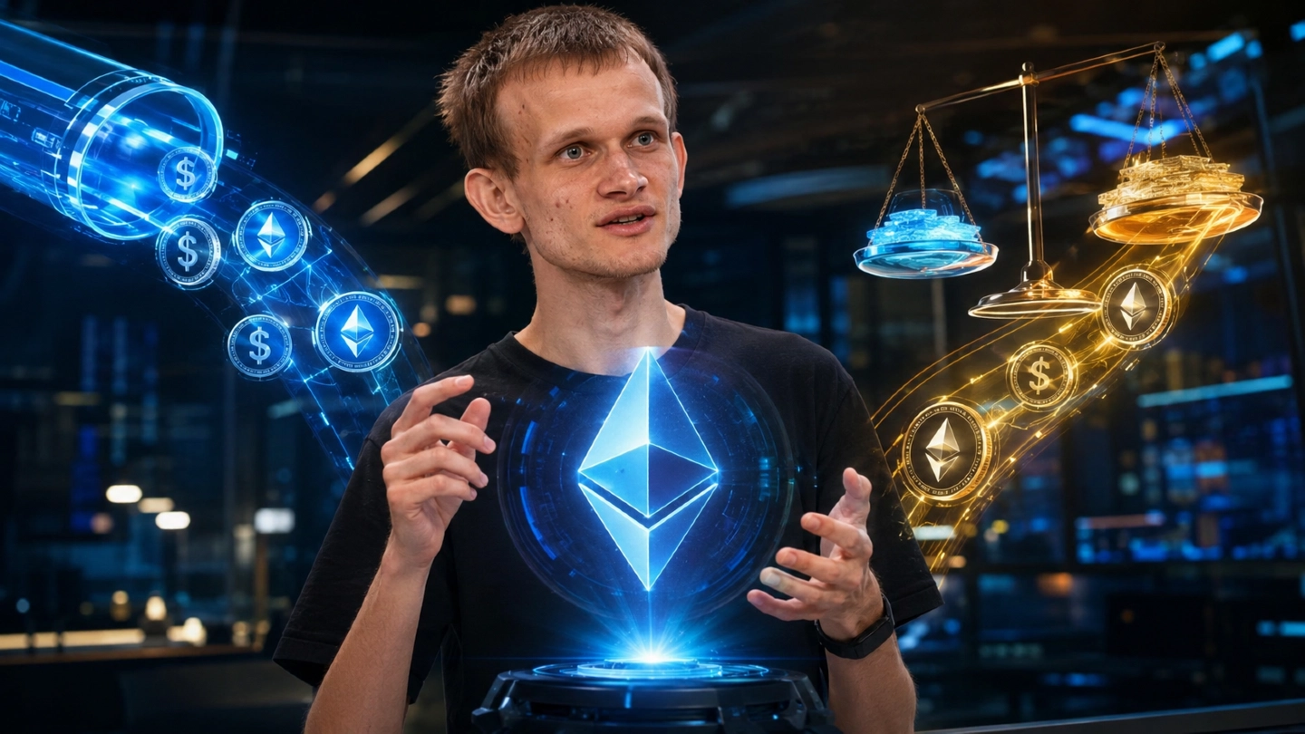 Vitalik Buterin algoritmik stablecoinlerde gerçek zamanlı oracle ve tasfiye riskini