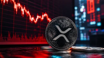 XRP fiyatı 1 dolar 18 sent bölgesinde tutunamayınca aşağı yönlü