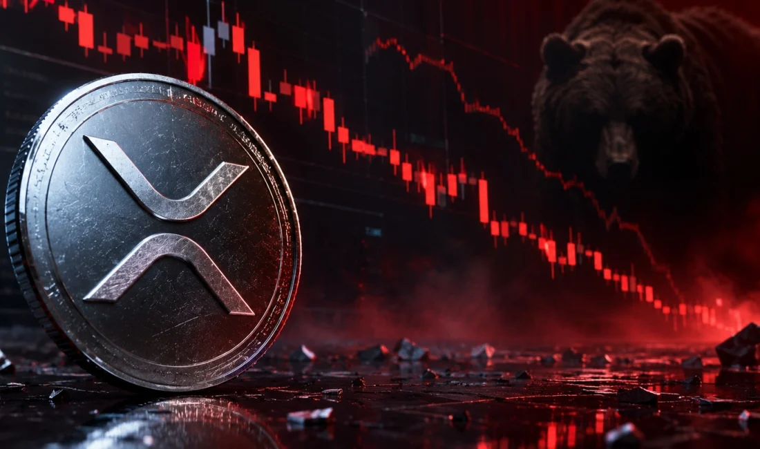 XRP fiyatı 1.30 dolar desteğini kaybetti. Teknik görünüm 1 dolar