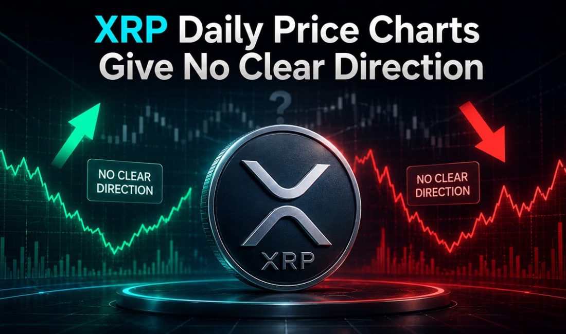 XRP Günlük Fiyat Grafikleri Net Bir Eğilim Göstermiyor XRP bir çıkmaza girmiş durumda. Günlük fiyat grafiklerinde haftalardır net