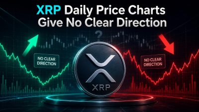 XRP bir çıkmaza girmiş durumda. Günlük fiyat grafiklerinde haftalardır net