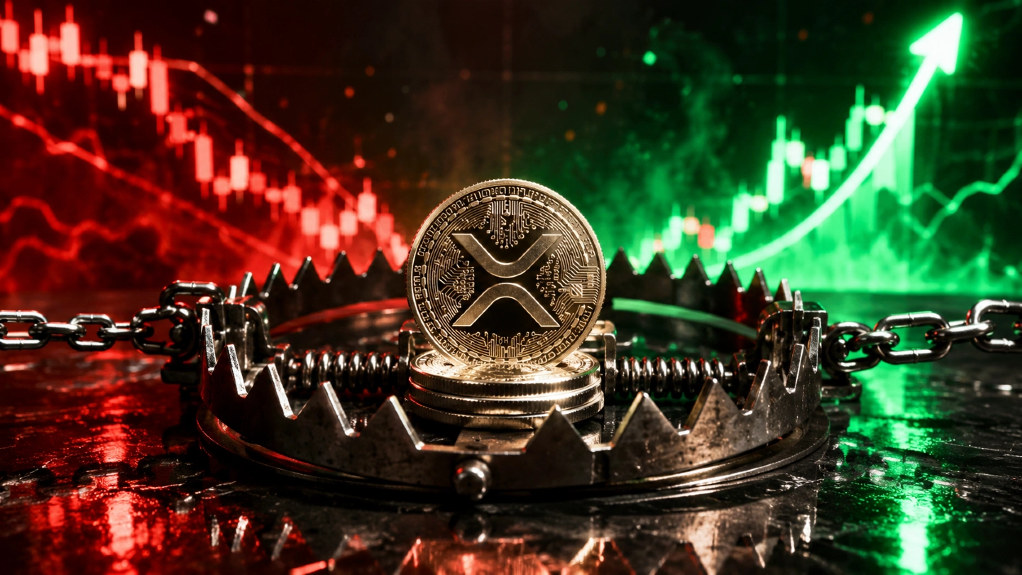 XRP’de bireysel yatırımcı ilgisi zayıflarken vadeli işlemler tarafında aşırı negatif