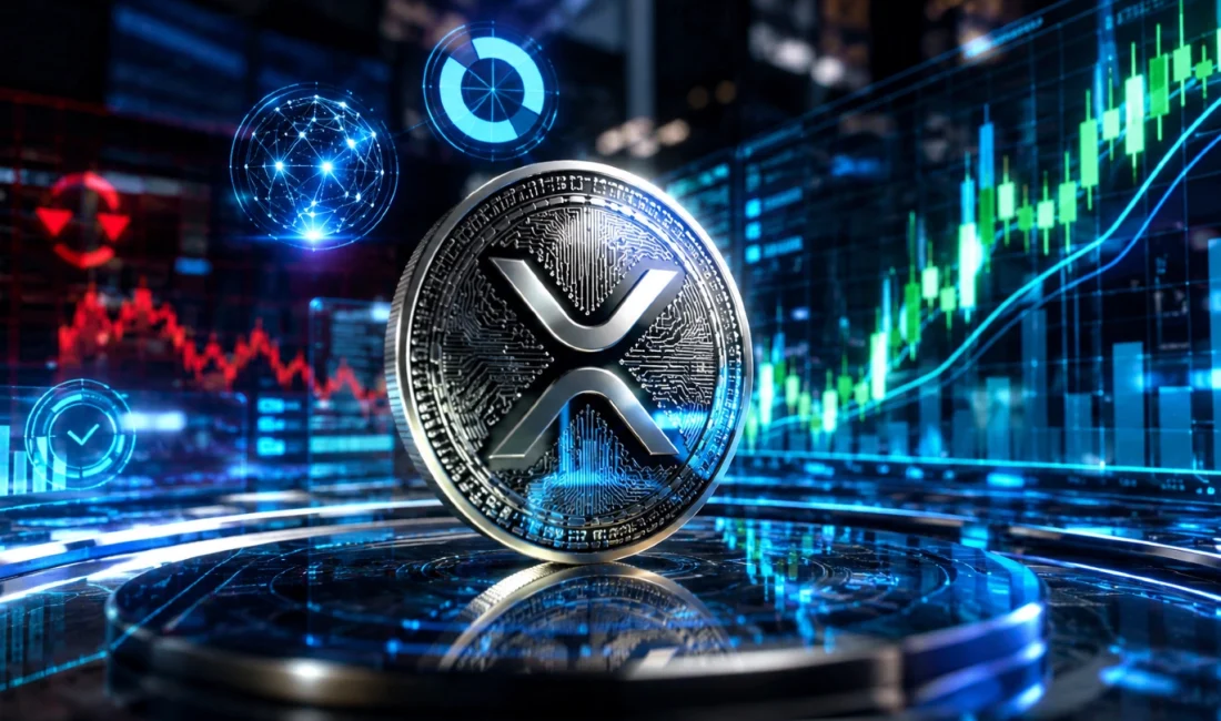 XRP fiyatı piyasa baskısıyla gerilese de Binance girişlerindeki düşüş ve