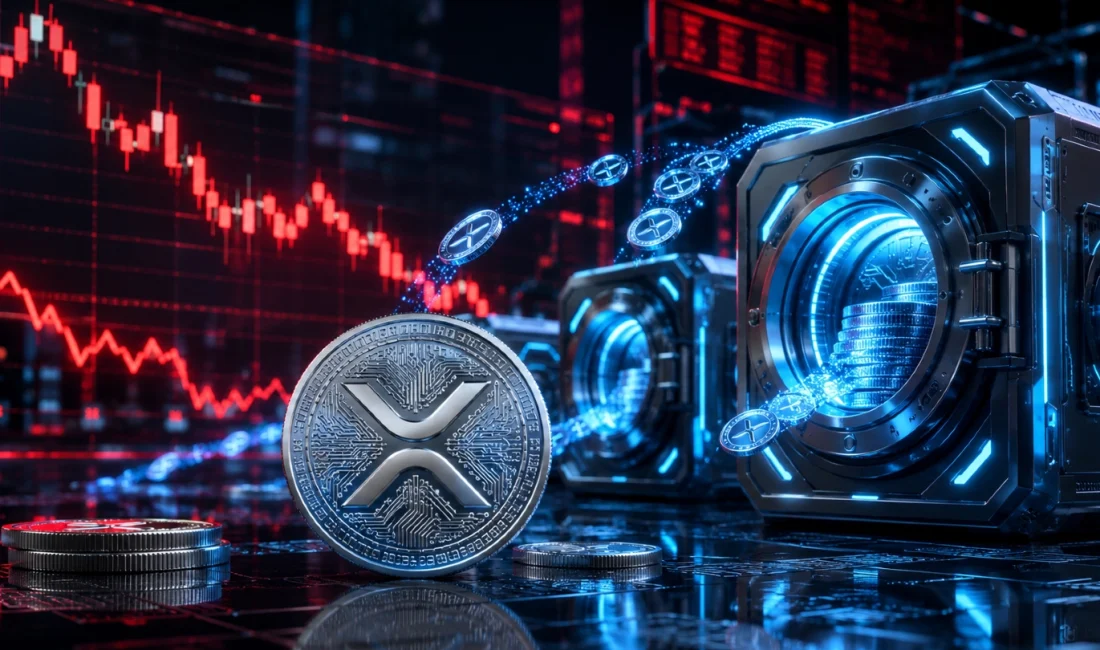 XRP fiyatı baskı altında kalmaya devam ederken 1 milyon ve