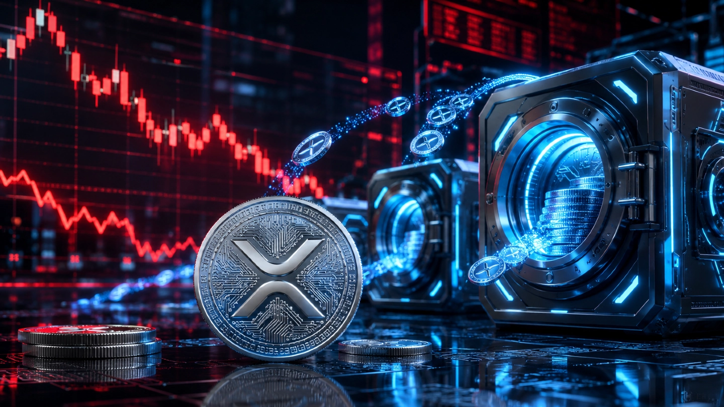 XRP fiyatı baskı altında kalmaya devam ederken 1 milyon ve