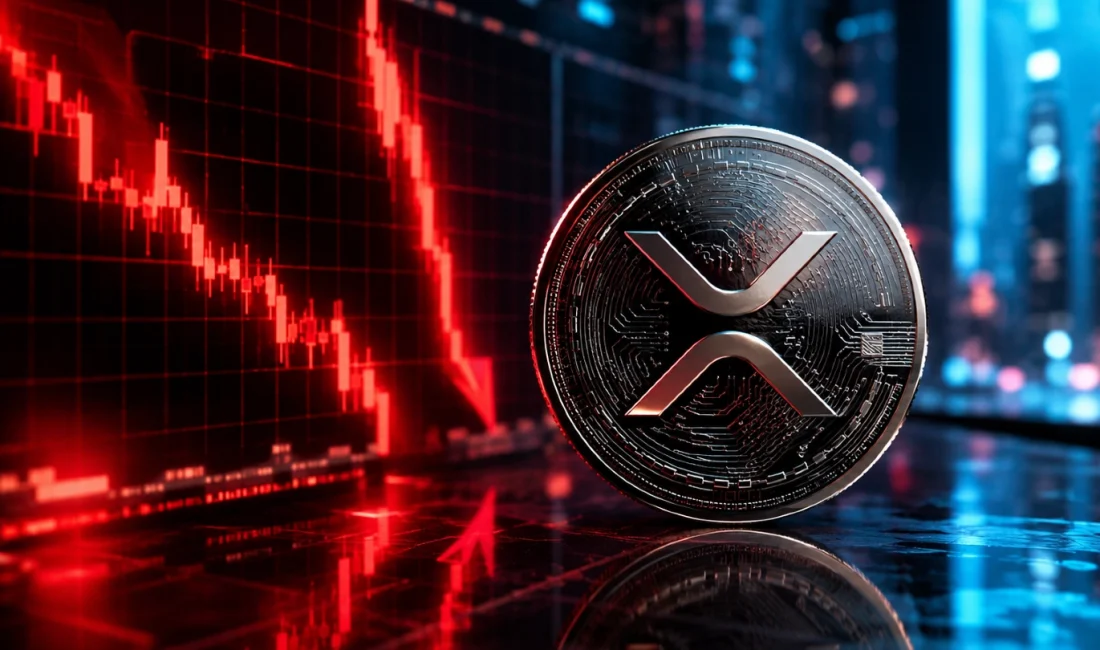 XRP İçin Sert Düşüş Uyarısı: Fiyat Bu Seviyeye İnebilir XRP fiyatı düşen trend direncinden aldığı tepki sonrası yeniden baskı
