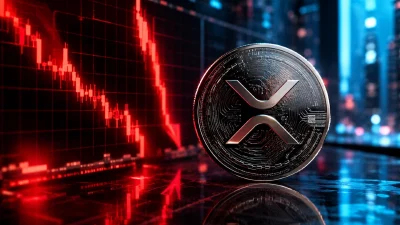 XRP fiyatı düşen trend direncinden aldığı tepki sonrası yeniden baskı