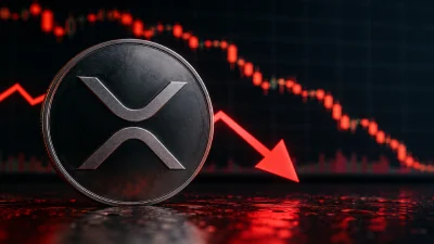 XRP fiyatı 1 dolar desteğine yaklaşırken Market Cap düşüşü, Taker