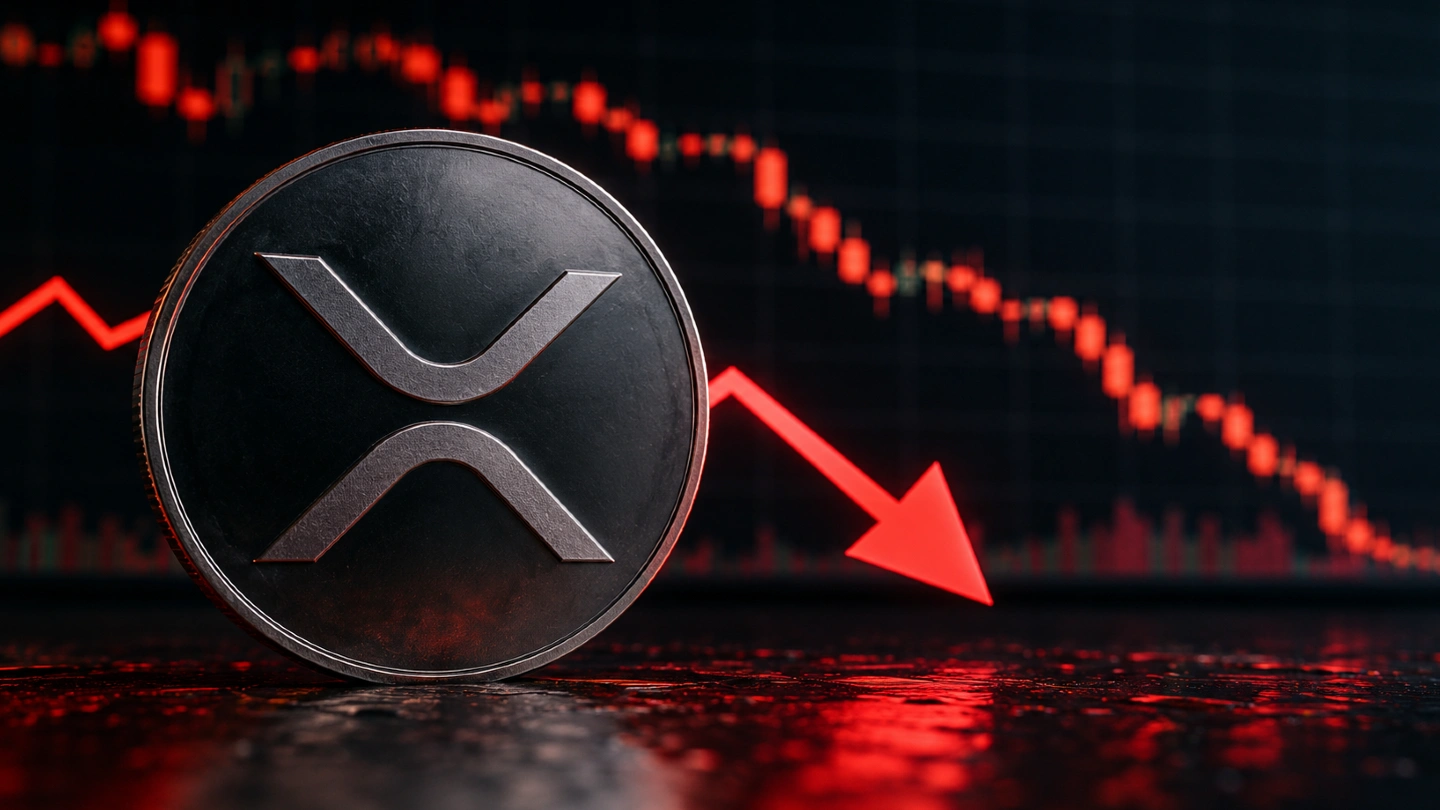 XRP fiyatı 1 dolar desteğine yaklaşırken Market Cap düşüşü, Taker
