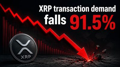 XRP’nin (XRP) onchain aktivitesi, 2025’teki zirve seviyesinden bu yana keskin