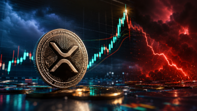 XRP fiyatı, simetrik üçgen formasyonundaki yükseliş hedefini büyük ölçüde tamamladı.