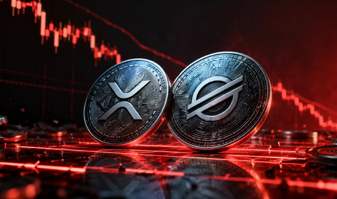 XRP ve XLM’de Satış Baskısı Derinleşti: Kritik Seviyeler Nerede? Ripple’ın XRP’si ve Stellar’ın XLM’si, zayıflayan türev piyasa ilgisi ve