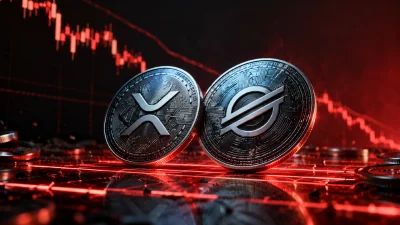 Ripple’ın XRP’si ve Stellar’ın XLM’si, zayıflayan türev piyasa ilgisi ve
