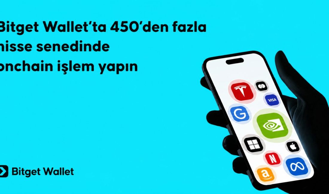 Bitget Wallet’tan RWA Atılımı: 100 Milyon Kullanıcı ile On-Chain Finans Yeni Bir Boyuta Taşınıyor Kripto varlıklar ile geleneksel finans arasındaki sınırlar giderek ortadan kalkarken,