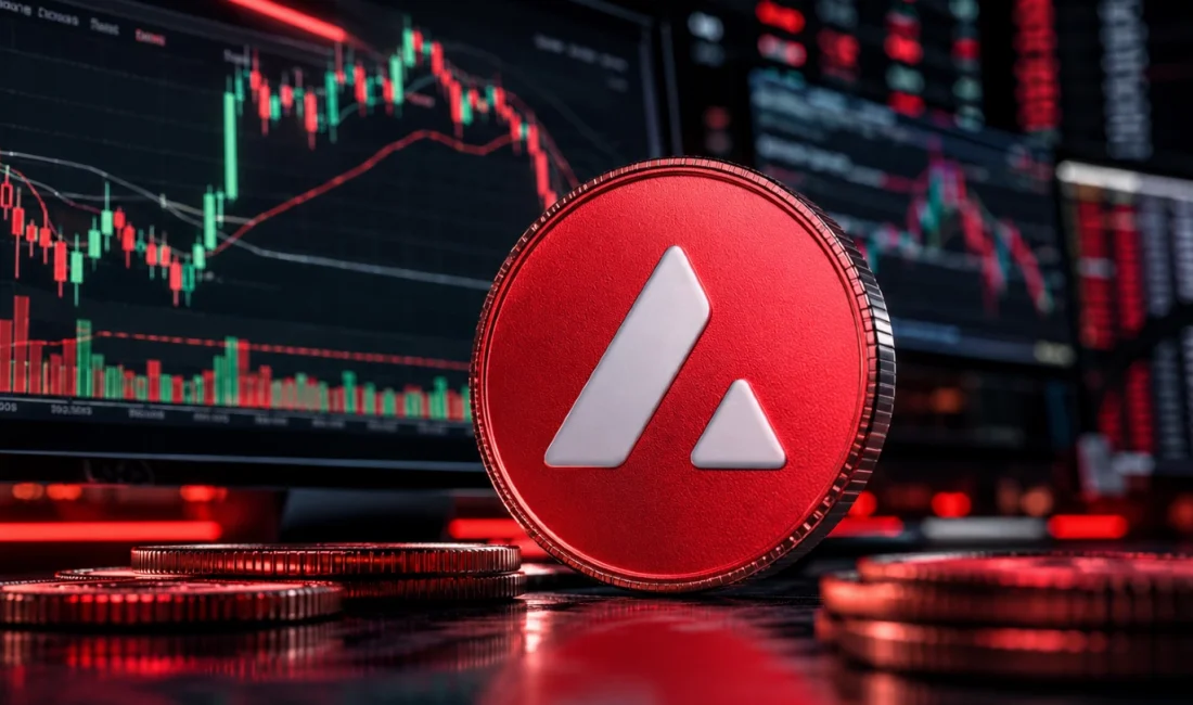 AVAX/USDT 4 saatlik grafikte 6,50 dolar desteği ve 7,00 dolar