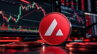 AVAX/USDT 4 saatlik grafikte 6,50 dolar desteği ve 7,00 dolar