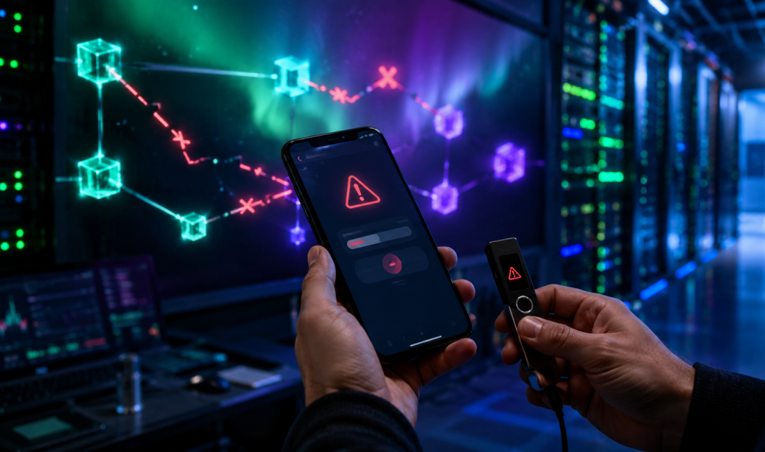 Aurora Mainnet Kesintiye Uğradı: Kullanıcılar Ne Yapmalı? Aurora mainnet 20 Temmuz 2026’da 05:16’dan itibaren kullanılamaz hale geldi.