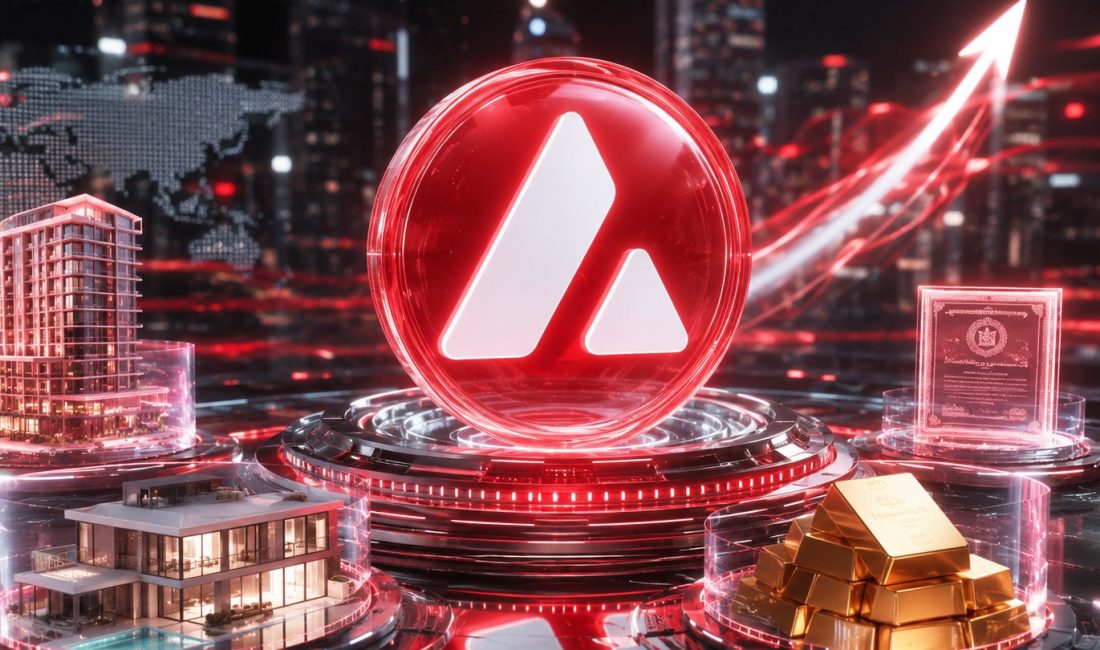 Avalanche, tokenleştirilmiş gerçek dünya varlıkları alanında 2,1 milyar dolarlık değere