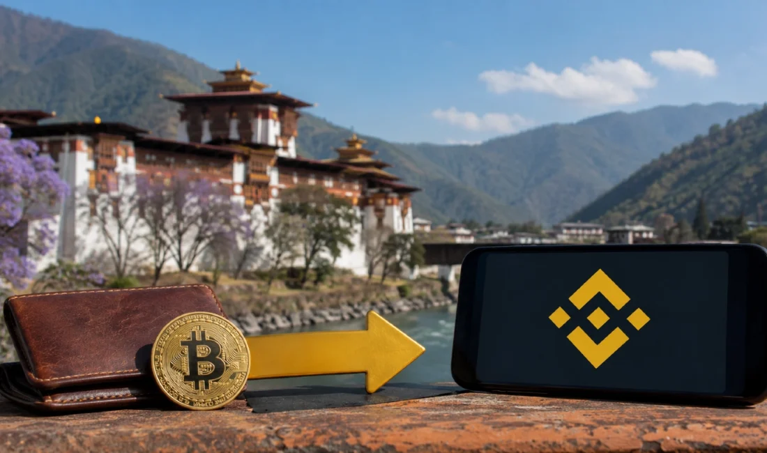 Bhutan Bağlantılı Cüzdanlardan Binance’e 43 Milyon Dolarlık Bitcoin Transferi Bhutan hükümetiyle ilişkilendirilen cüzdanlardan Binance’e 700 BTC transfer edildi. Yaklaşık