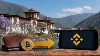 Bhutan hükümetiyle ilişkilendirilen cüzdanlardan Binance’e 700 BTC transfer edildi. Yaklaşık
