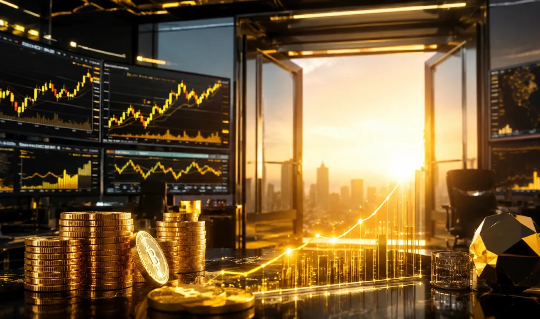 Binance’in Hisse Ürünlerinde 1 Milyar Dolar Eşiği: Yeni Büyüme Alanı mı? Binance, platformundaki hisse bağlantılı ürünlerde yönetilen varlıkların 1 milyar doları