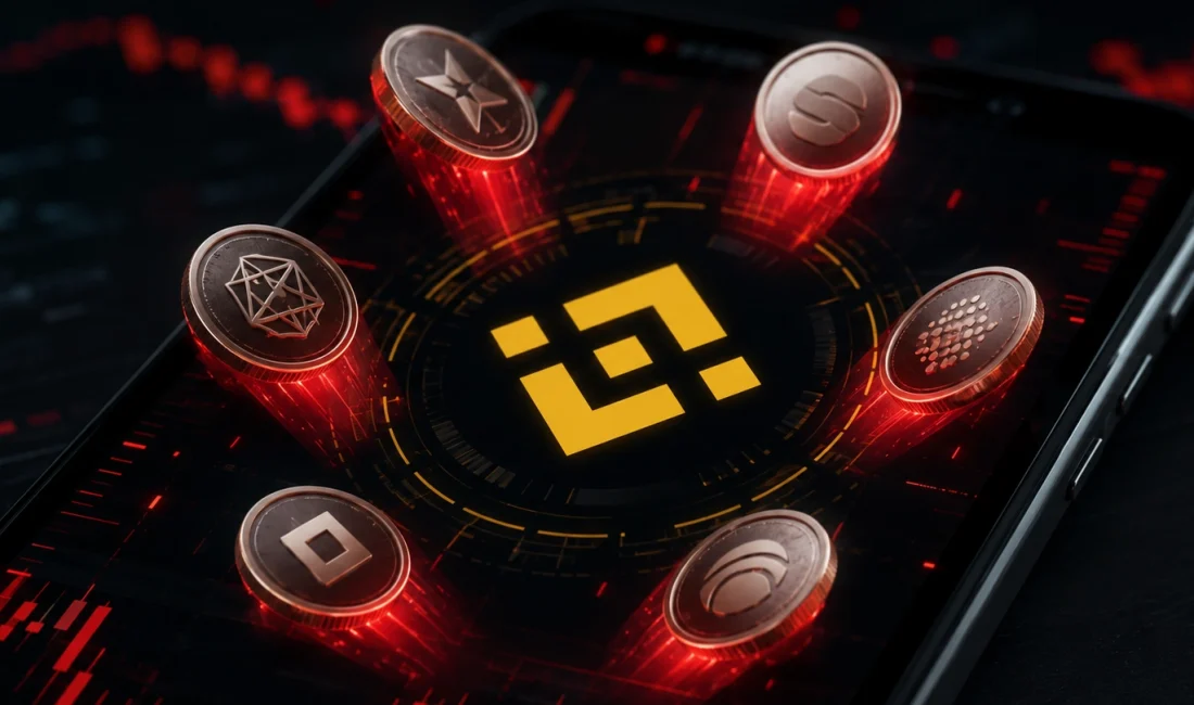 Binance Margin 6 Altcoin İşlem Çiftini Delist Ediyor Binance Margin, 17 Temmuz 2026’da altı marjin işlem çiftini platformdan