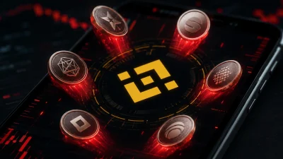 Binance Margin, 17 Temmuz 2026’da altı marjin işlem çiftini platformdan