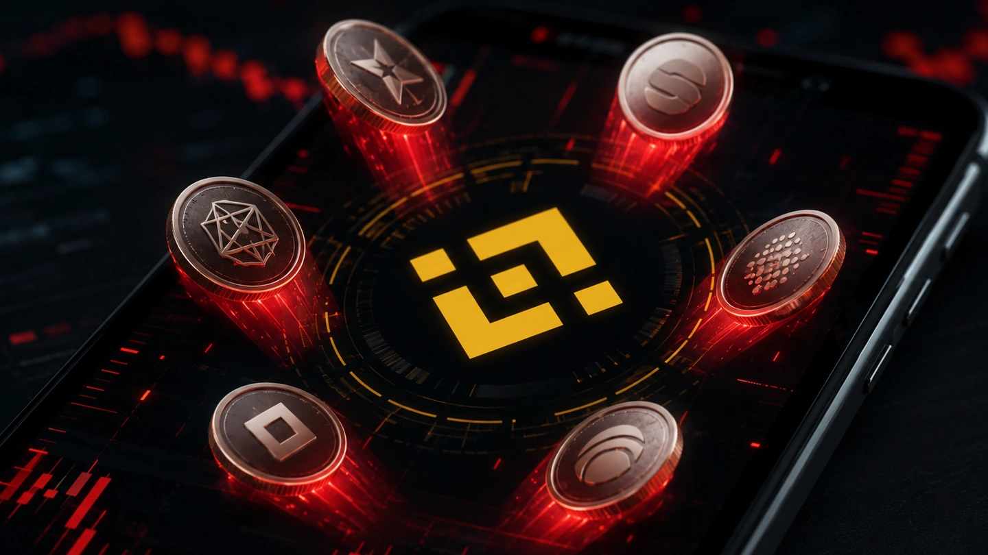 Binance Margin, 17 Temmuz 2026’da altı marjin işlem çiftini platformdan