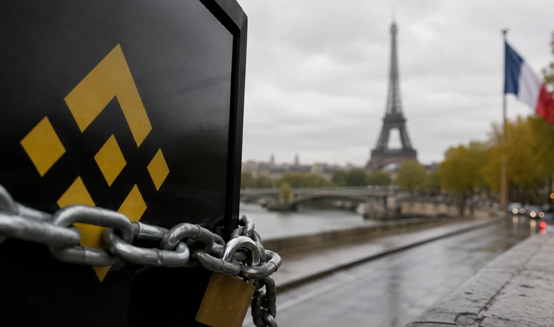 Binance MiCA Engeline Takıldı: Fransa’da İşlemler Durdu Binance, Avrupa Birliği’nin MiCA düzenlemesi kapsamında gerekli lisansı alamayınca Fransa