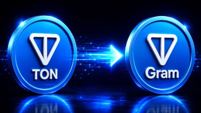 Binance, Toncoin (TON) için başlattığı yeniden markalama sürecini tamamladı. Kullanıcı