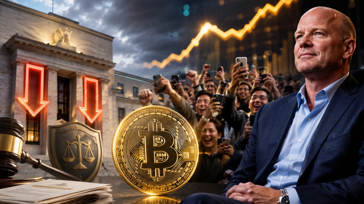 Galaxy Digital CEO’su Mike Novogratz, Bitcoin’in 100 bin dolara çıkması