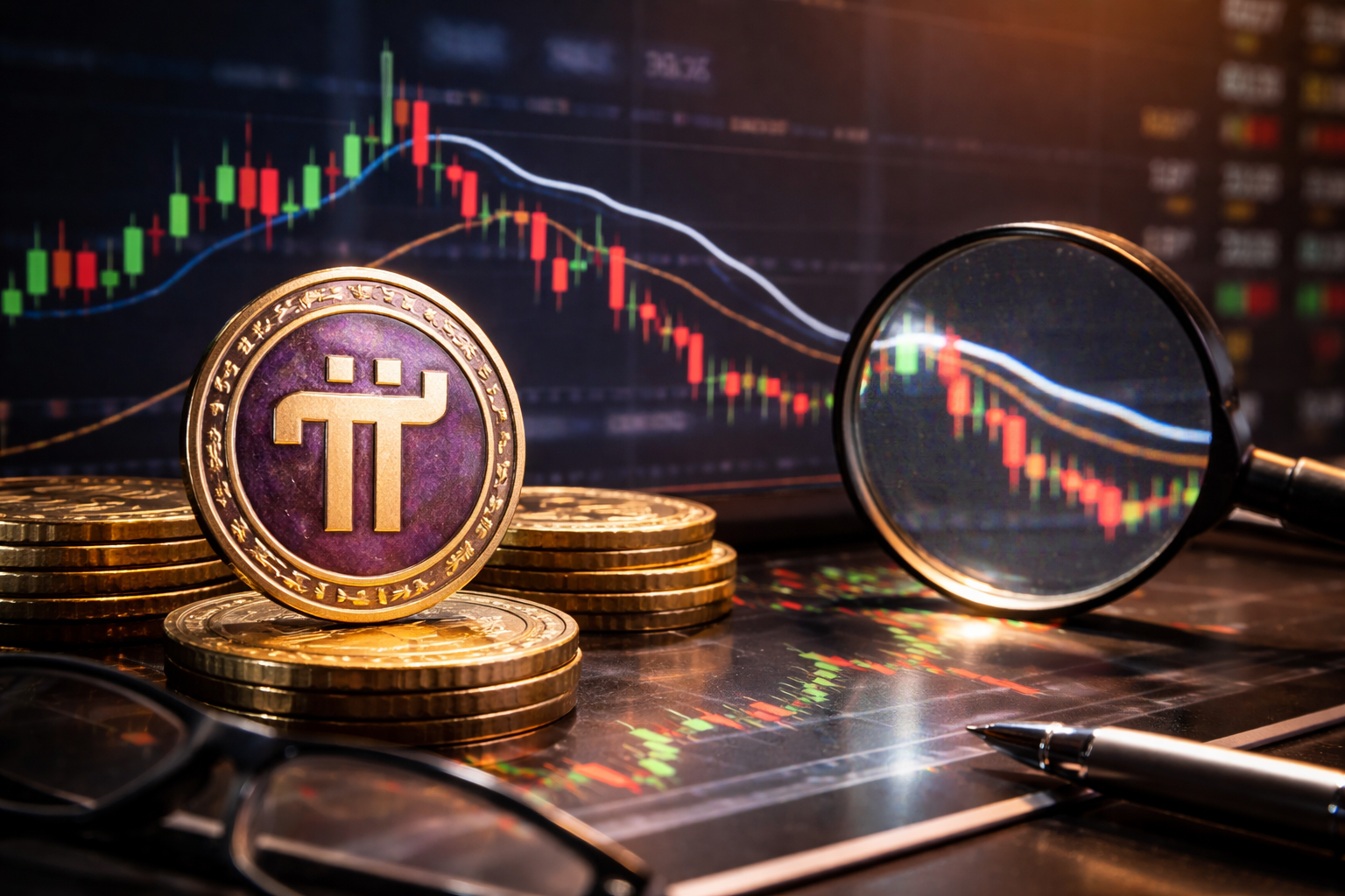 Bitcoin 64.000 dolar bölgesinden reddedildi ve 62.000 doların altına indi.