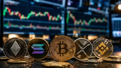 Bitcoin 65.500 dolar çevresinde işlem görürken Ethereum, XRP, BNB, Solana