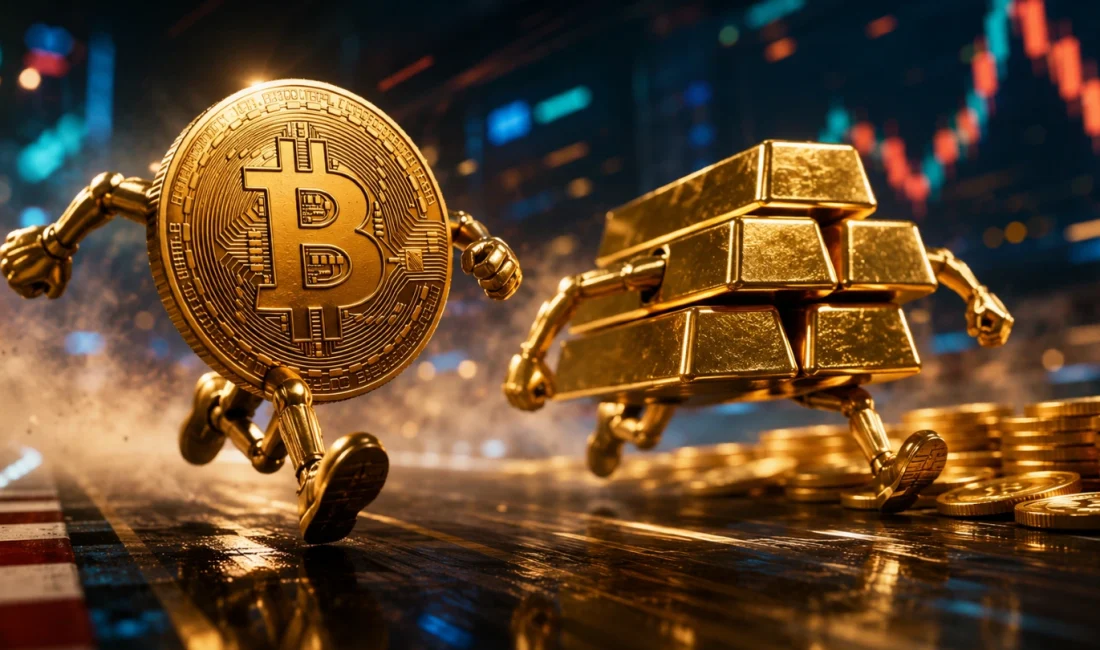 Bitcoin ve Altın Yarışı: Temmuz’da BTC/XAU Oranı Neden Önemli? BTC/XAU oranı Temmuz’da kritik gösterge oldu. Jeopolitik riskler, petrol fiyatları