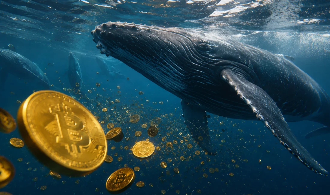 Bitcoin Balinaları ETF Satışlarını Topladı: Dip Sinyali mi? Bitcoin balinaları iki haftada 270 bin BTC’den fazla alım yaparken,