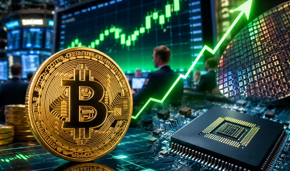Bitcoin İki Haftanın Zirvesinde: ETF Girişleri ve Çip Hisseleri Ralliyi Destekledi Bitcoin 65.970 dolar civarında işlem görürken iki haftanın zirvesine çıktı.