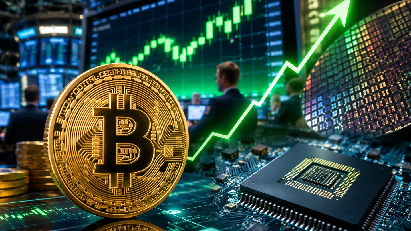 Bitcoin 65.970 dolar civarında işlem görürken iki haftanın zirvesine çıktı.