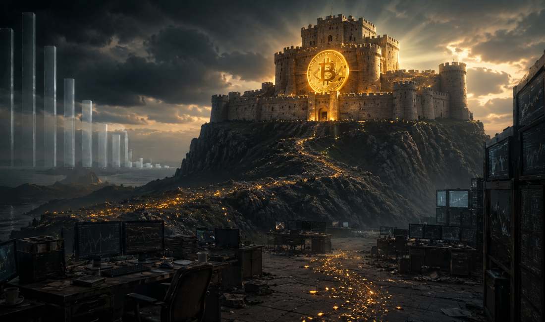 Bitcoin Kalesini Korudu: Hacimler Yüzde 80 Düştü Hacimler ve piyasa değeri sert düşerken Fed belirsizliği ile CLARITY