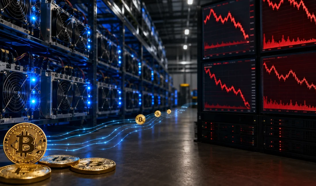 Bitcoin Madencileri Borsalara Daha Az BTC Gönderdi: Hisseler Baskılandı Bitcoin madencileri finansal baskıya rağmen borsalara daha az BTC gönderdi.