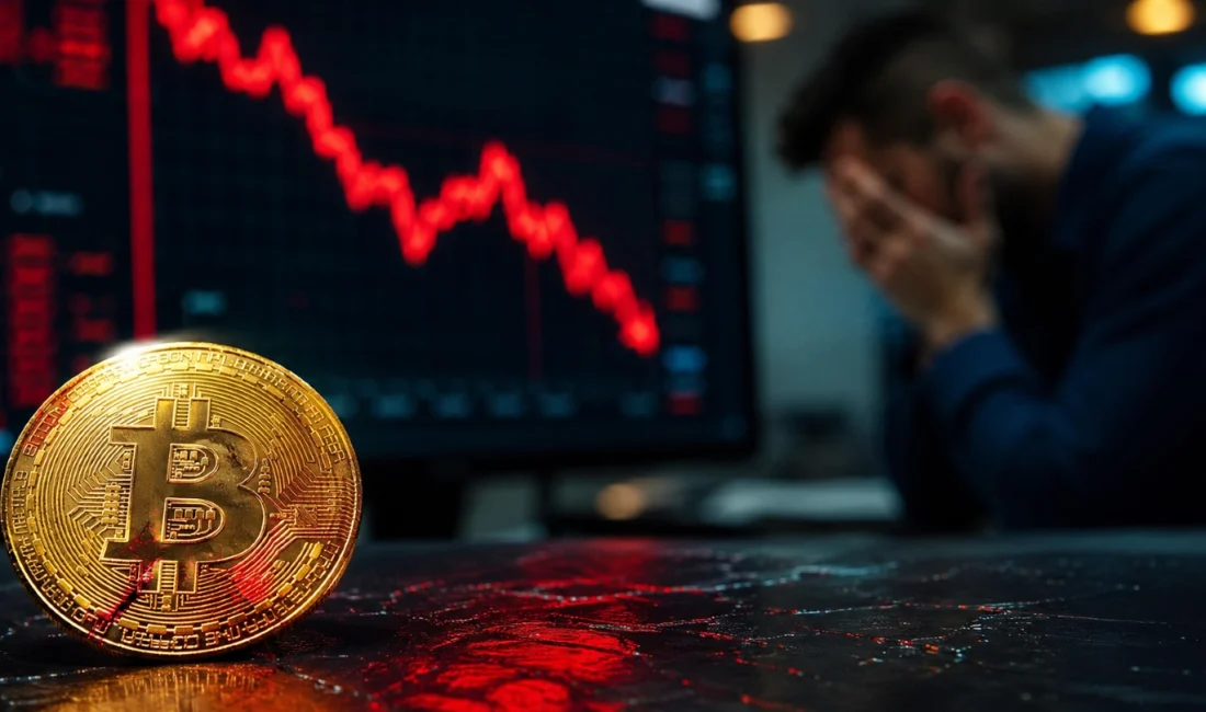 Bitcoin’de Sharpe oranı yeniden -20 seviyesinin altına sarktı. Darkfost’a göre